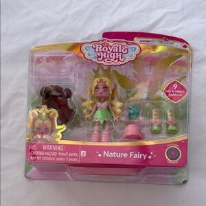 Royale High Nature Fairy Doll!